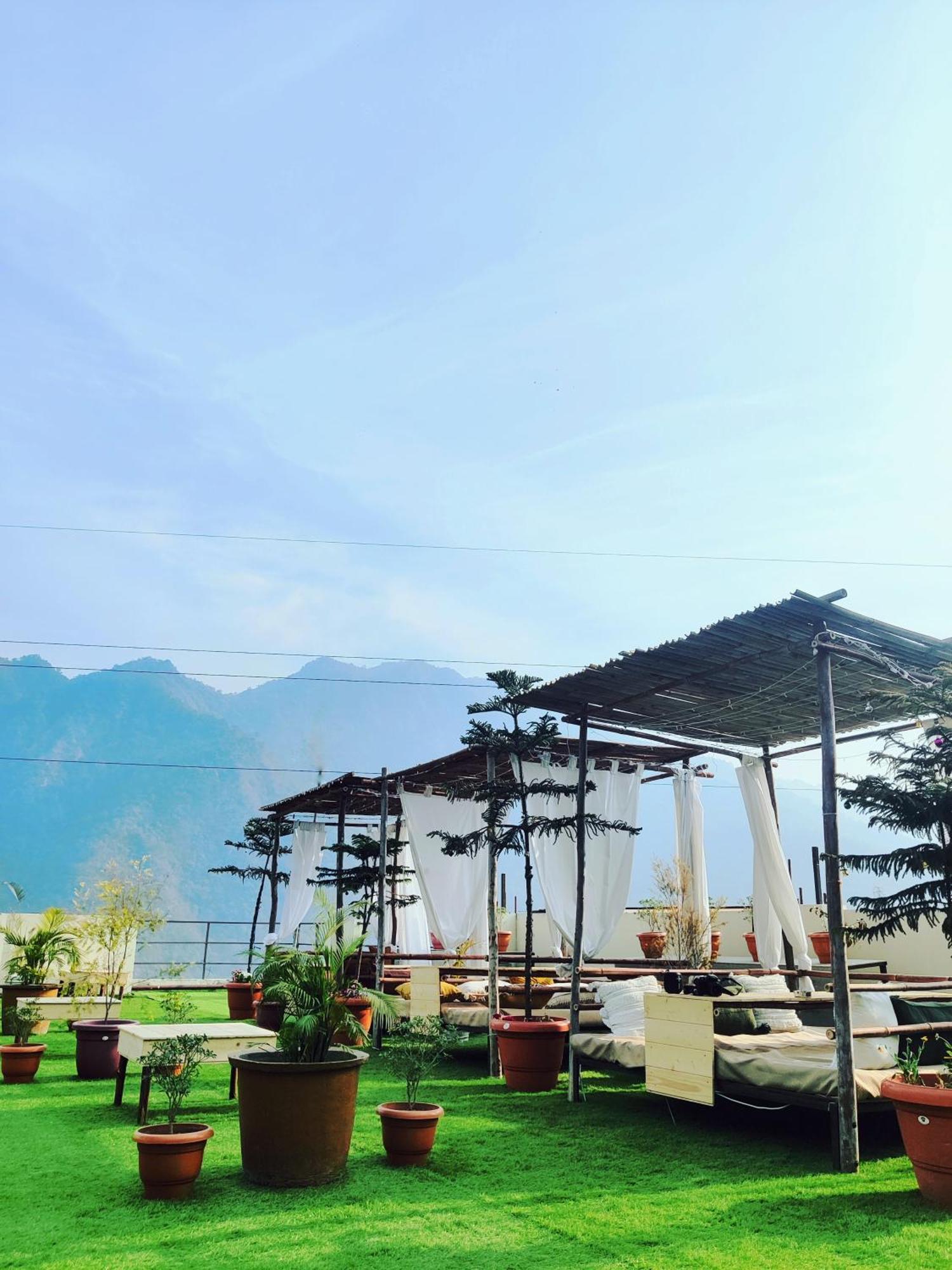 Hotel Aqua Vibes Rishikesh Exterior photo