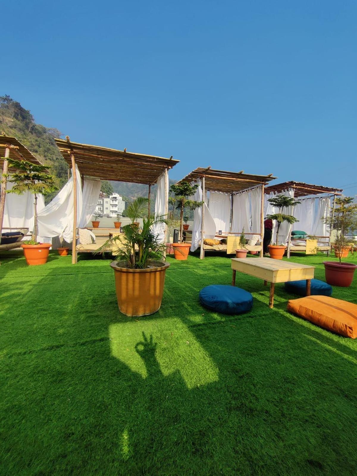 Hotel Aqua Vibes Rishikesh Exterior photo